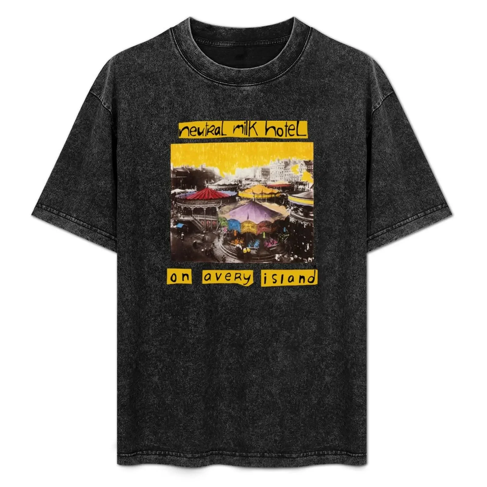 

Neutral Milk Hotel - On Avery Island T-Shirt vintage custom t shirt men t shirts