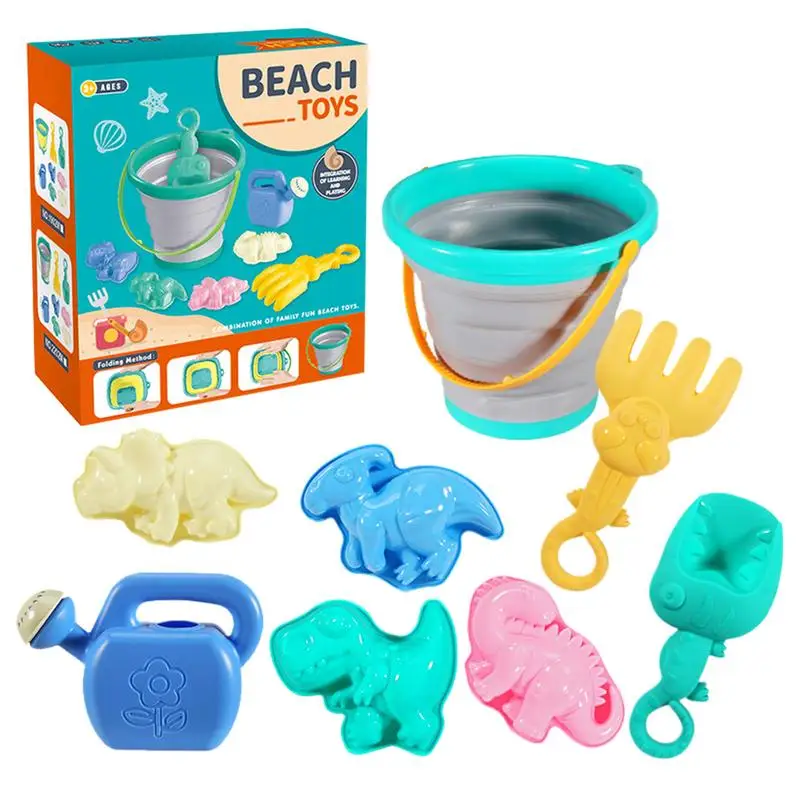 

Beach Toys For Kids Outdoor Play Sand Summer Toy Set Bright Colors Play Sand Toy For Lake Beach Garden Swimming Pool Backyard