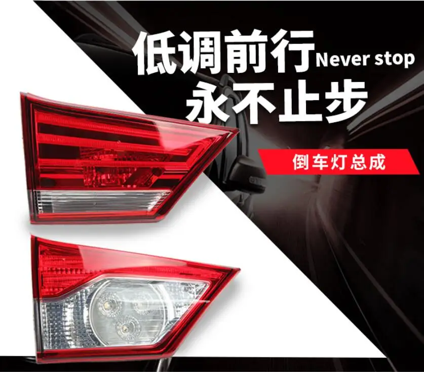 1pcs Car Styling for Suzuki Alivio taillights 2015~2018year Swift vitara sx4 jimny car accessories Alivio Tail Lamp rear lamp