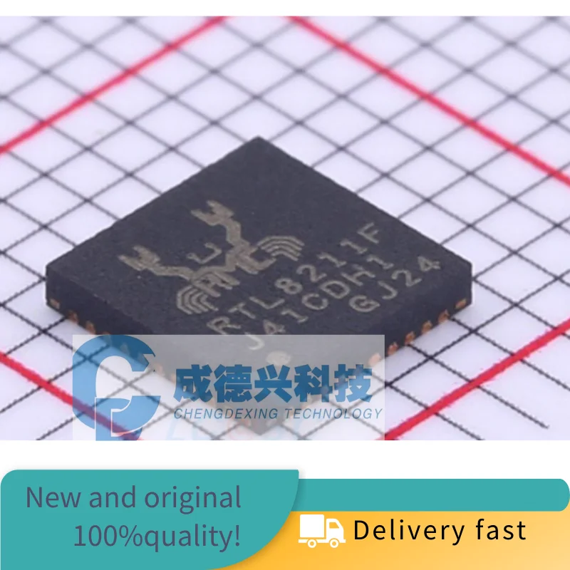 Original RTL8211F-CG Silk Screen QFN-40 Ethernet Communication Network Port Chip Authentic Hot Selling Products In Stock