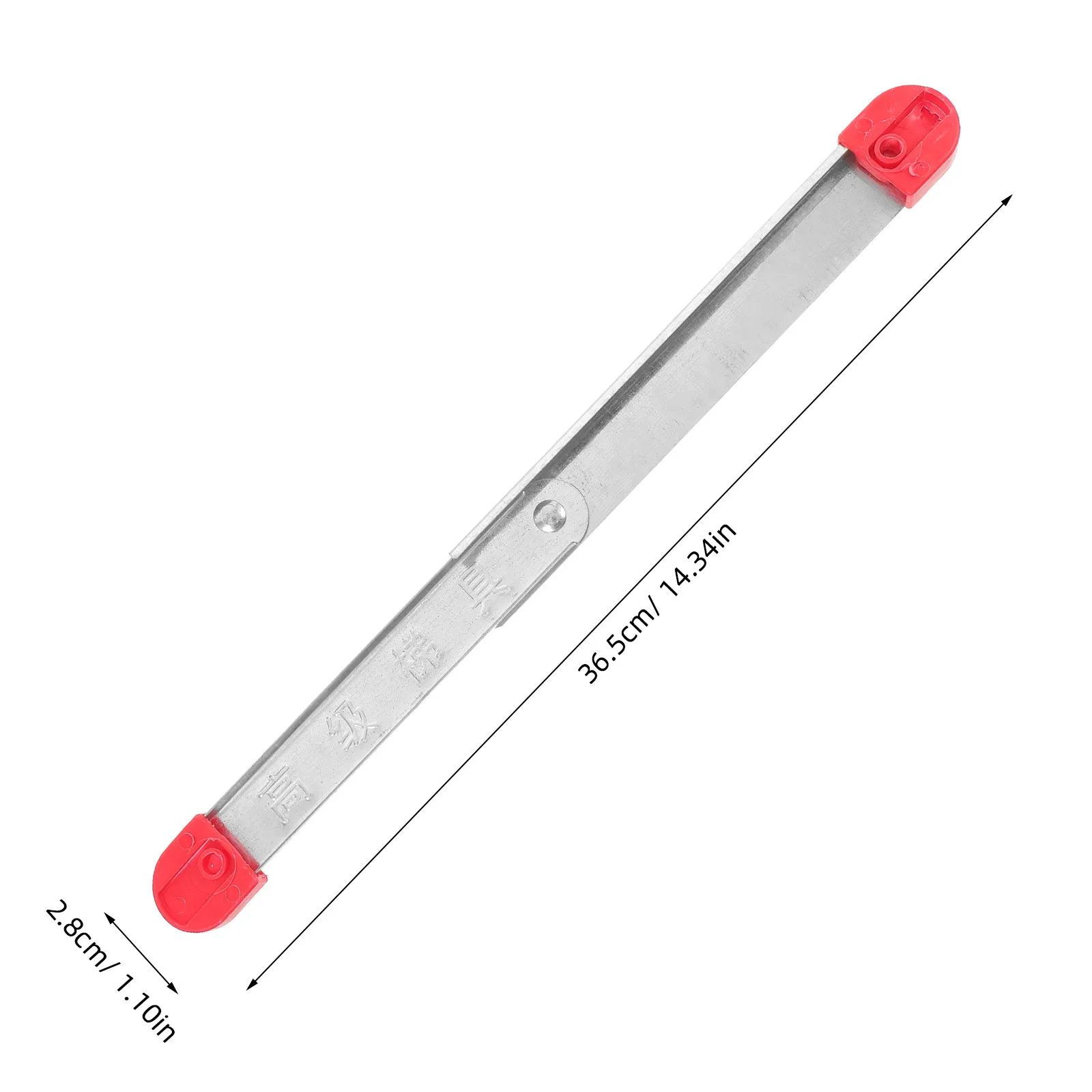 2Pcs Folding Step Ladder Tie Rod Heavy Duty Thickened Metal Hinge Replacement Suitable for Attic Ladder Parts Metal Hinge Part