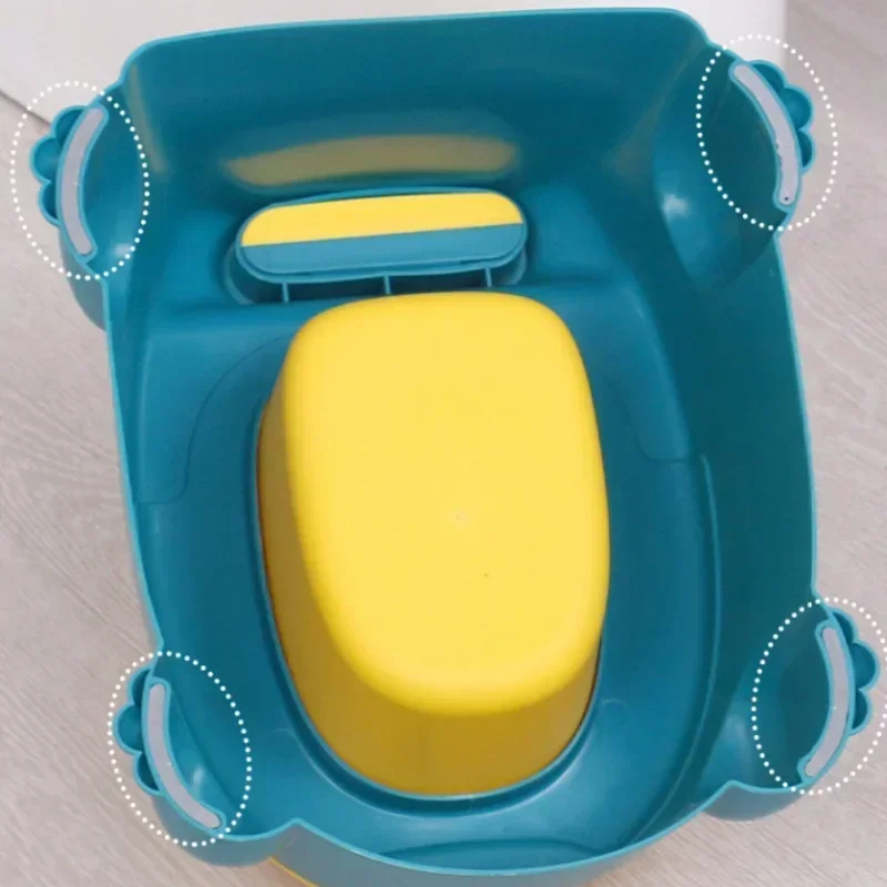 جديد الطفل ديناصور قعادة مقعد التدريب على المرحاض سماكة الأطفال قعادة خاصة مبولة الطفل بنين بنات لوازم المرحاض #4