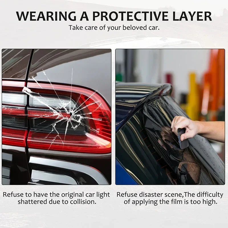 4 قطعة ABS الأسود لبورشه ماكان 2014-2017 سيارة الذيل غطاء خفيف الفرامل ضوء مؤشر واسع الغطاء الواقي اكسسوارات السيارات #6