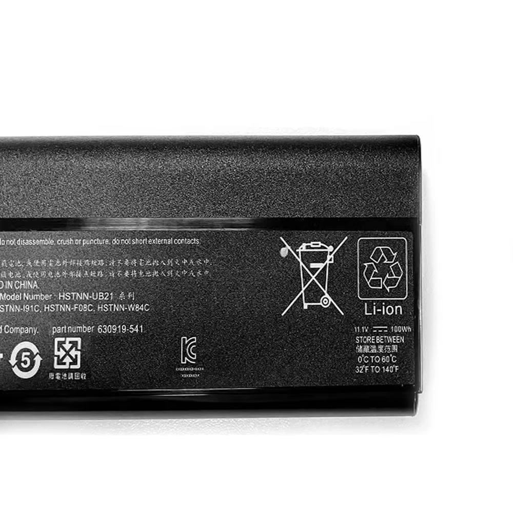 Green Cell Batterie 4400mAh 10.8V Pour HP EliteBook 8460p 8470p 8560p ProBook 6460b 6560b - Remplacement CC06 CC09