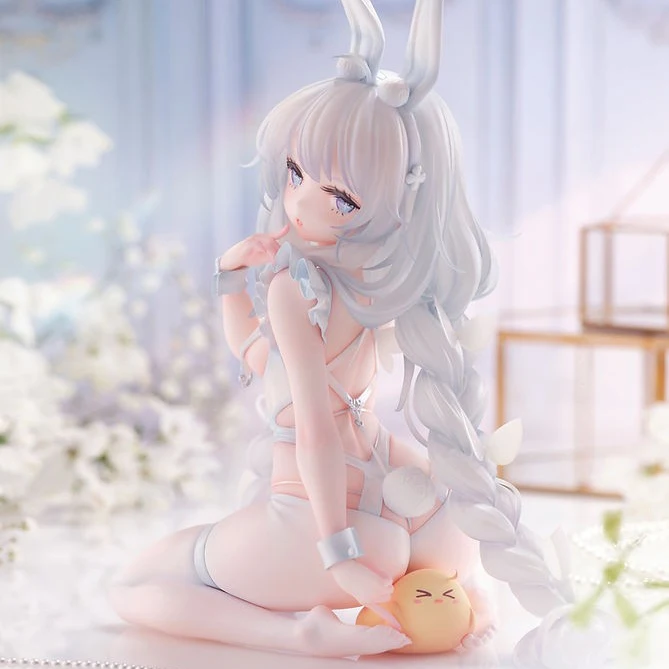 100% Original genuino Mimeyoi Azur Lane MNF Le Malin Kawaii Girl 1/7 figura de Anime de PVC muñecas de modelos coleccionables juguetes de adorno regalo