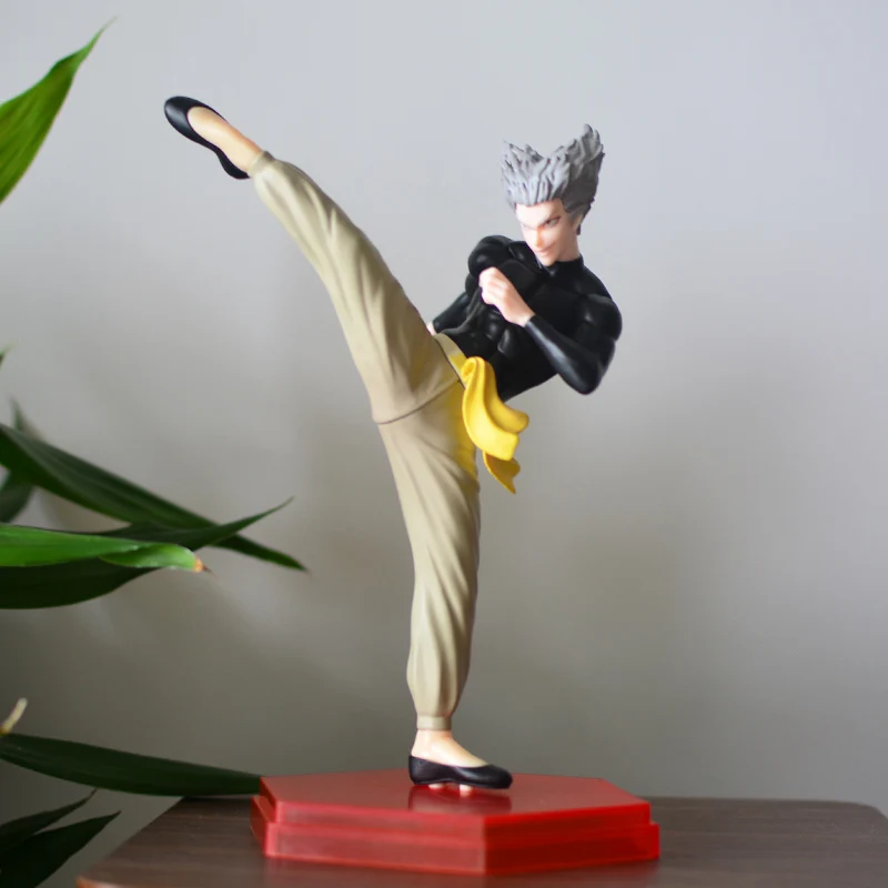 One Punch Man Garou Action Figure Cool Kicking Posture Anime Model Doll Desktop Decoration