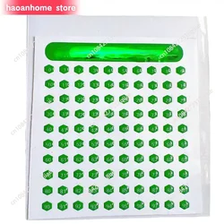 Queen Bee Marking Sticker Kit with Bee Marking Tube and Tweezer Beekeeping Queen Cage Beekeeping Tool