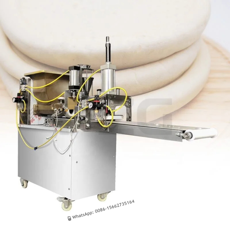 Automatic Batching Cake Equipment Dough Chocolate Energy Bar  Dough Forming Machine India Bread Maker