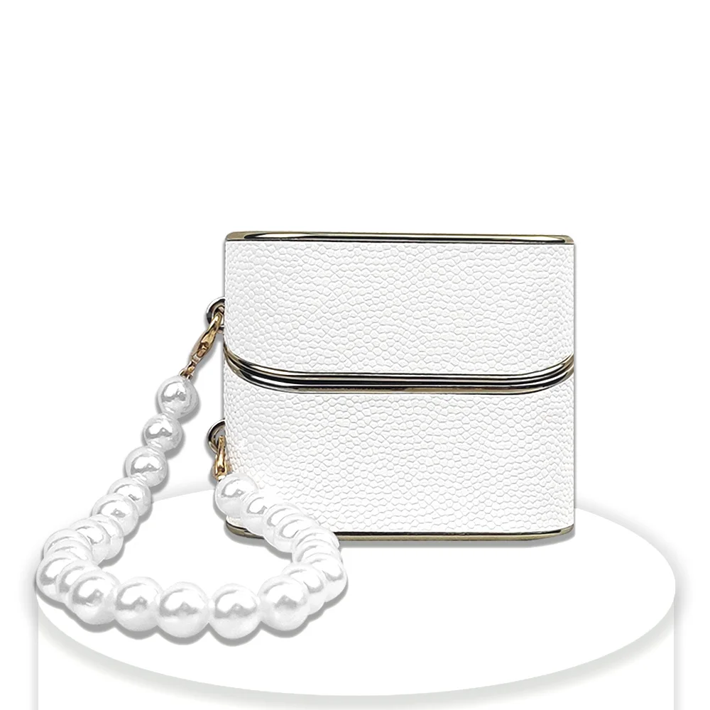 لؤلؤة سوار حقيبة سماعة الاذن ل غالاكسي Buds3/3 برو بلوتوث حقيبة سماعة الاذن ل غالاكسي براعم كور/2/2pro/live/pro/FE حقيبة سماعة الاذن