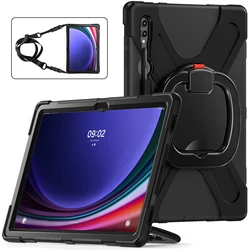 Heavy Duty Case For Galaxy Tab S10 S9 S8 Ultra 2024 2023 2022 14.6
