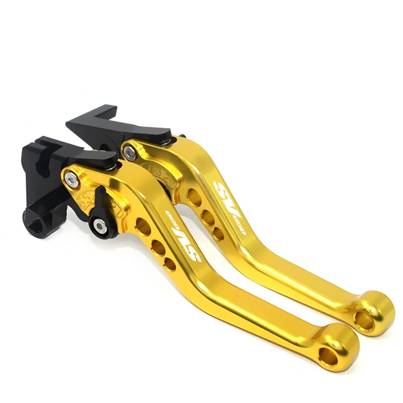 Voor SV650 SV650 SV650S 2016 2017 2018 2019 2020 2021 2022 Motorfiets Rem Koppelingshendel Handvat Stuur Grip uiteinden - afbeelding 1