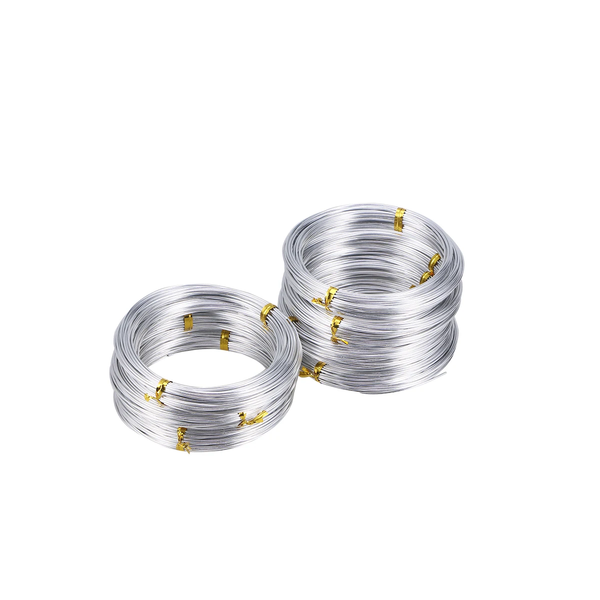 

7 Rolls 1mm Colored Aluminum Wire 10m per Roll Durable Lightweight for DIY Crafts Jewelry Sculpting Gardening Beading