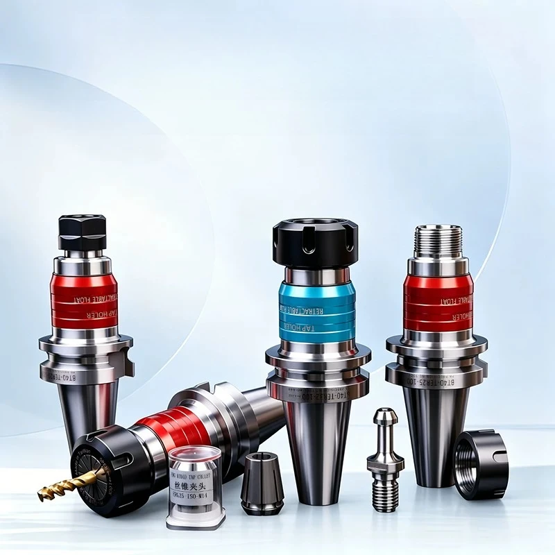 BT30/BT40/BT50 Retractable Floating Tap Holder CNC Machining Center Tapping Tool Chuck