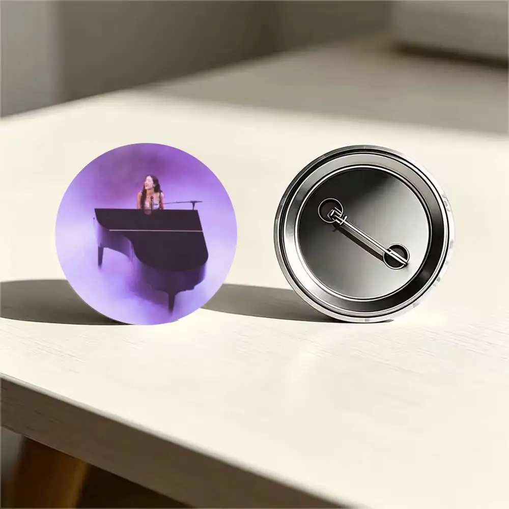 Olivia Rodrigo 25 32 44 58 75mm Round Badges Brooches Lapel Pins Fashion Accessory Holiday Present Gift