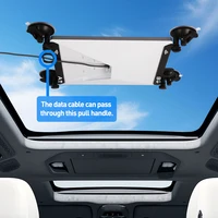 Starlink Mini Kit de soporte de ventosa para techo solar, soporte para ventana y techo solar, adecuado para Starlink Mini