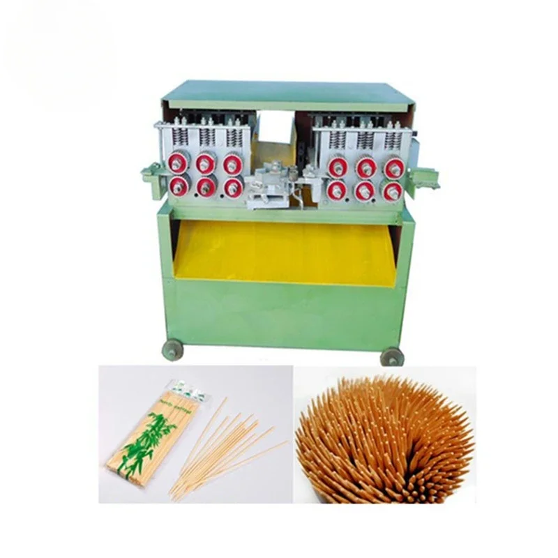 automatic wood toothpick making machine for sale