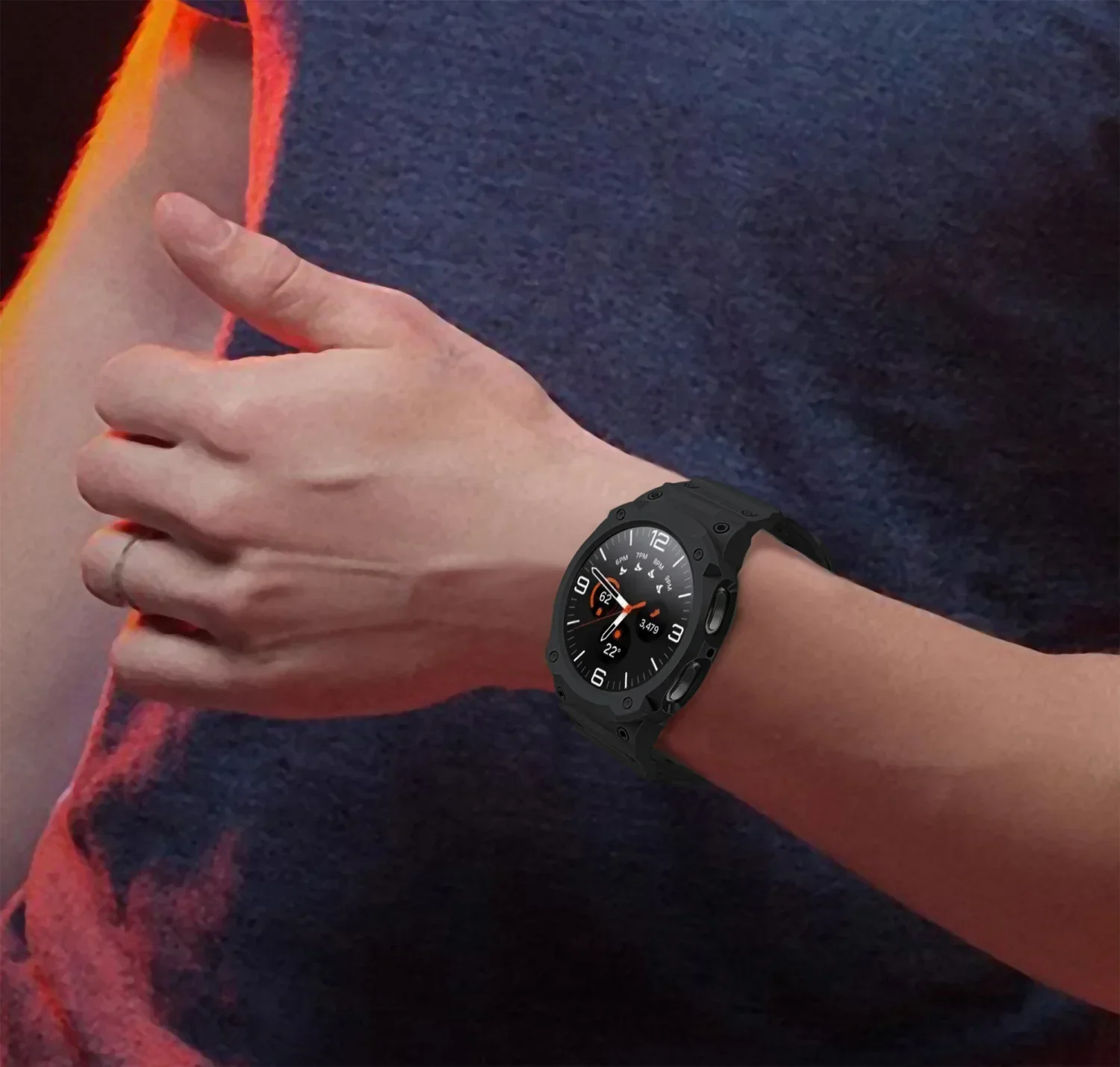 Силиконовый ремешок для часов, чехол из ТПУ для Samsung Galaxy Watch 8, 40 мм, 44 мм, спортивный ремешок-браслет Correa, чехол для Galaxy Watch 8, ремешок