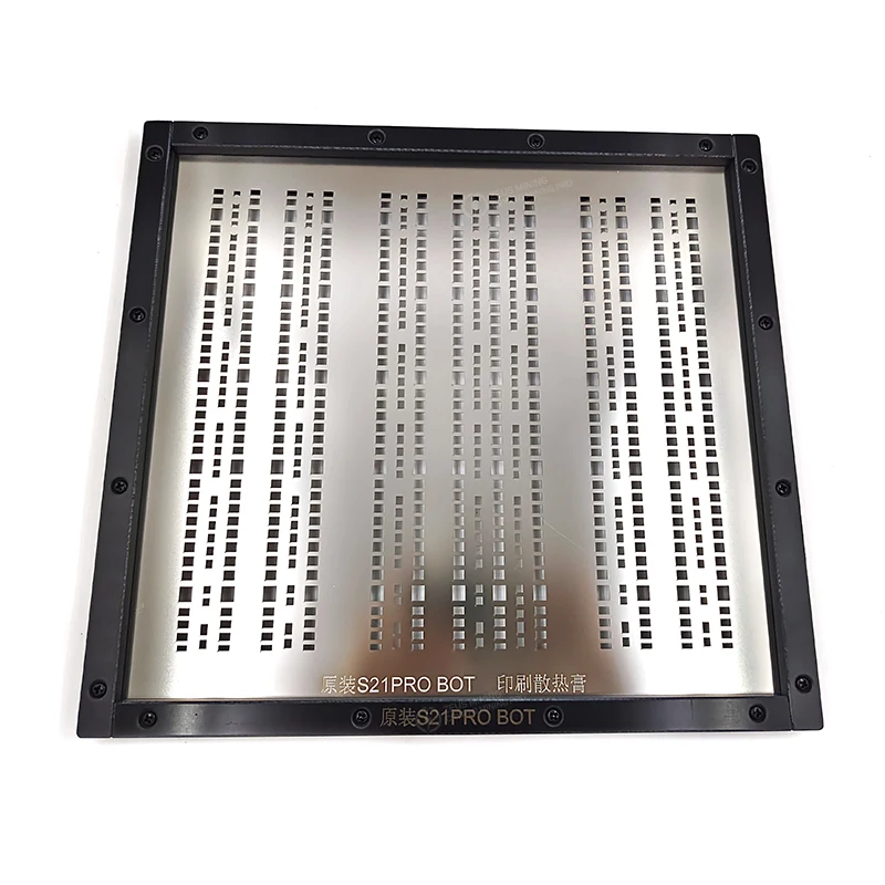 Antminer S21Pro hash board thermal paste mold Helps the S21Pro hash board to apply thermal grease evenly.