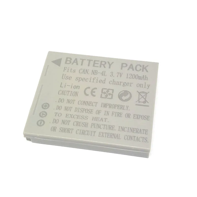 NB-4L NB4L NB 4L Battery Charger For Canon IXUS 30 40 50 55 60 65 80 100 110 115 120 130 IS 117 220 225 230 255 SD1000 1100