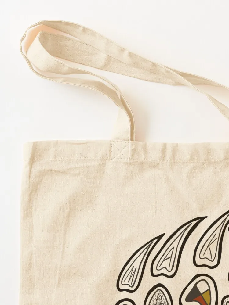 Makwa (Bear) Paw Tote Bag torba męska torba na zamówienie