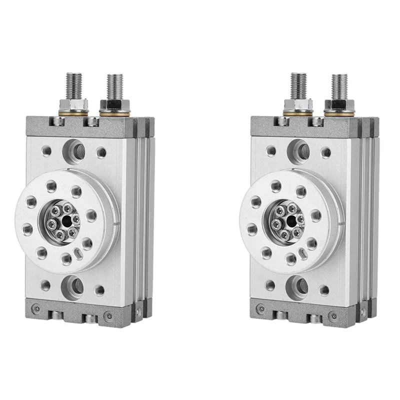 

ABFU-2X SMC MSQB-10A 180 Degree Adjustment Type 15Mm Rotary Pneumatic Cylinder 0-60°C