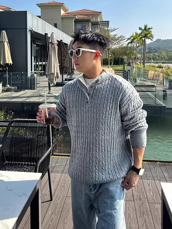 

Faionable Casual Long Sve Knitted Sweater Tassel Design Winter Warm Top for Men And Women Spring Autumn Winter Seasonal ...