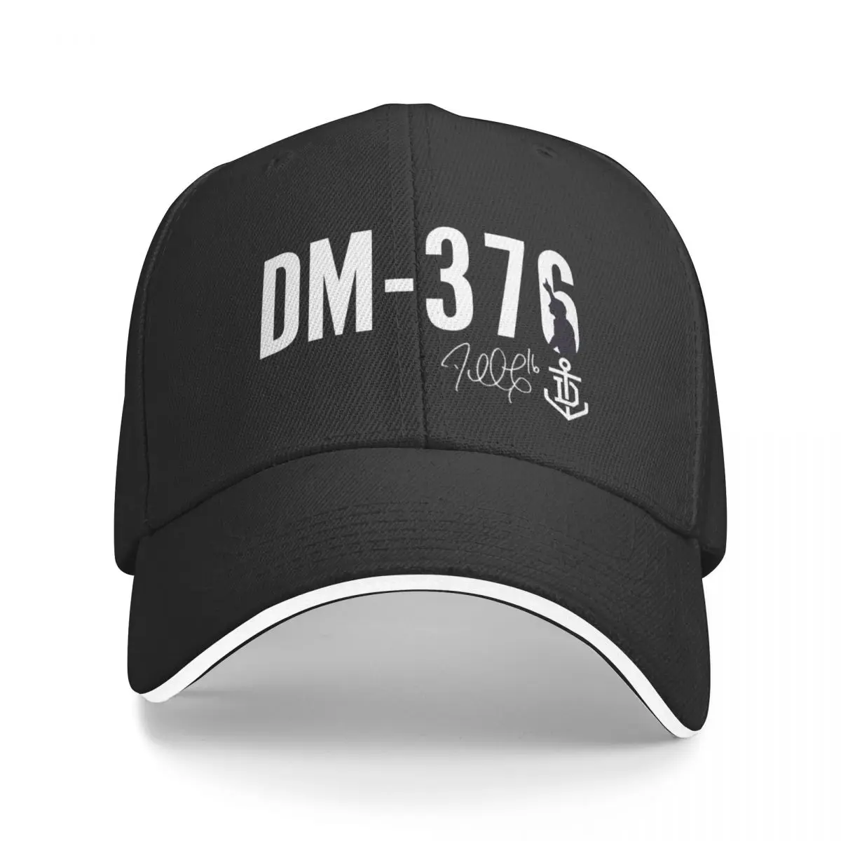 

David Mundy 400 Games Baseball Cap Custom Cap Streetwear fishing hat Golf Men Women's