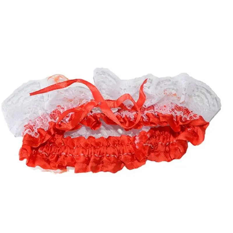 Bandeau avec porte-jarretelles pour femme, accessoires pour infirmières miel, tenue fantaisie d'halloween, accessoires de soirée pour poule