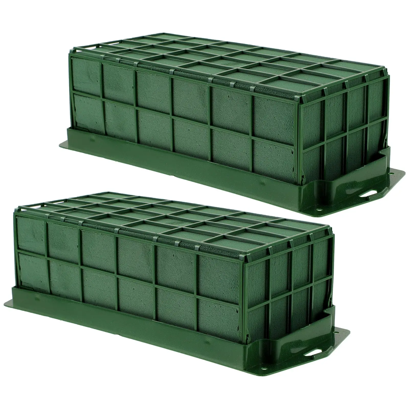 

Цветочная клетка из пенопласта для цветочных композиций, 2 шт., свадебные коробки, декоративные принадлежности, свежие цветы, практичное использование, грязевые блоки