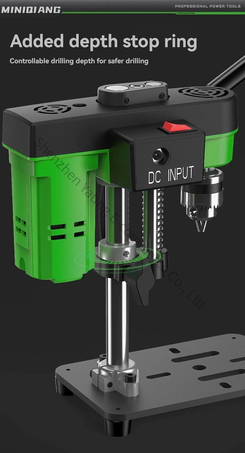 Electric Drill Desktop Small Table Drill Drilling Machine Household Multifunctional Industrial Grade 220V Drilling Machine