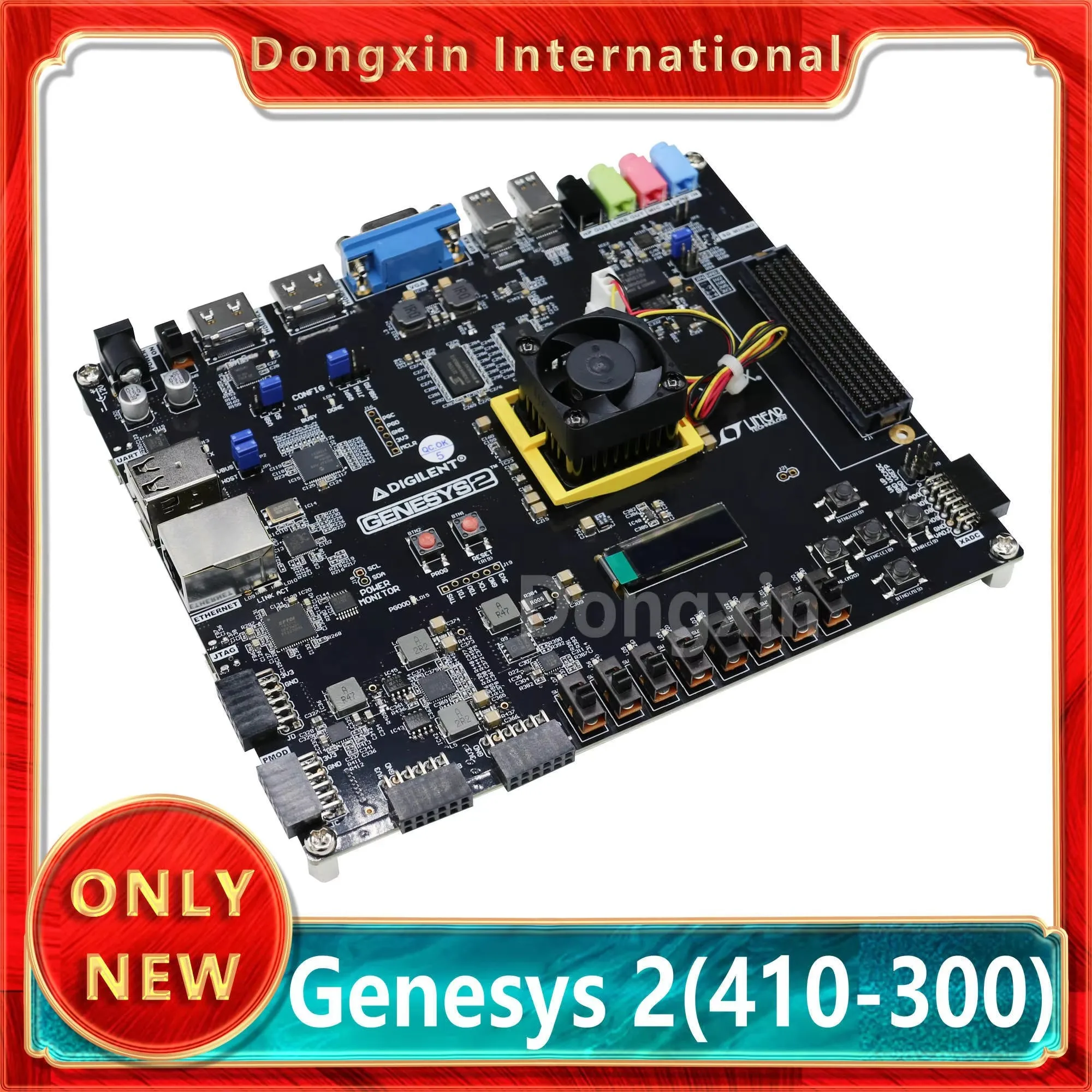 

Официальный оригинальный продукт Genesys2 410-300 Kintex-7 Xilinx FPGA RISC-V Макетная плата XC7K325T
