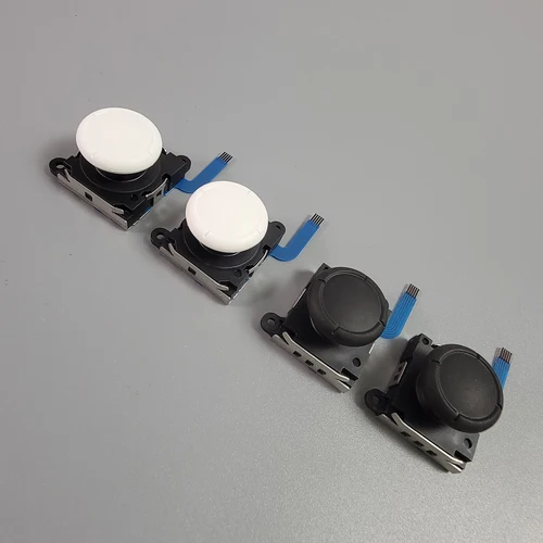 Imagen 2 del producto Joystick analógico 3D de repuesto para Nintendo Switch/NS OLED JoyCon para Switch Lite, módulo de botón izquierdo/derecho, 2/6/10 Uds.