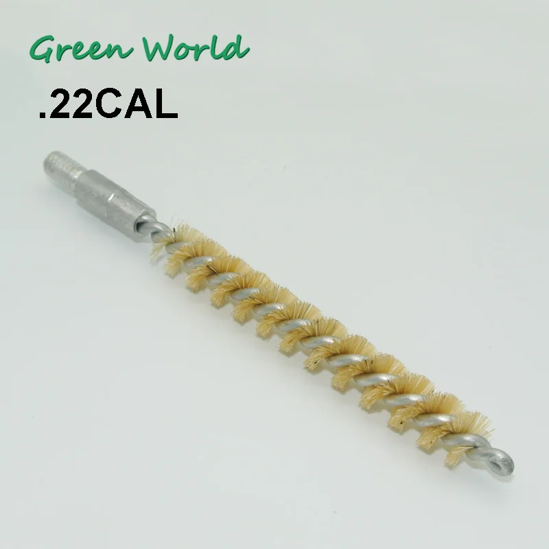 Green World 3 teile/los.22cal.30cal Edelstahl Pinsel, Pistole Sauber Pinsel, Wildschwein Borsten Pinsel – Detail 9