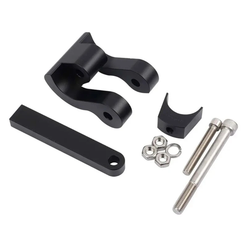 Motorcycle Rear Shock Suspension Lowering Links Kit for TRK502X TRK502 TRK552X TRK702X TRK702 Seats Drop Linkage