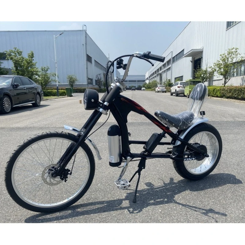 

High carbon steel leisure and comfortable wagon, lithium battery brushless motor to assist bicycle