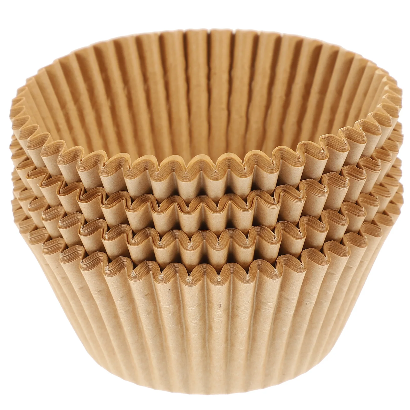 

100Pcs Cake Baking Cups High Temperature Safe Disposable Muffin Liners for Home Kitchen and Bakeries Cake Cups