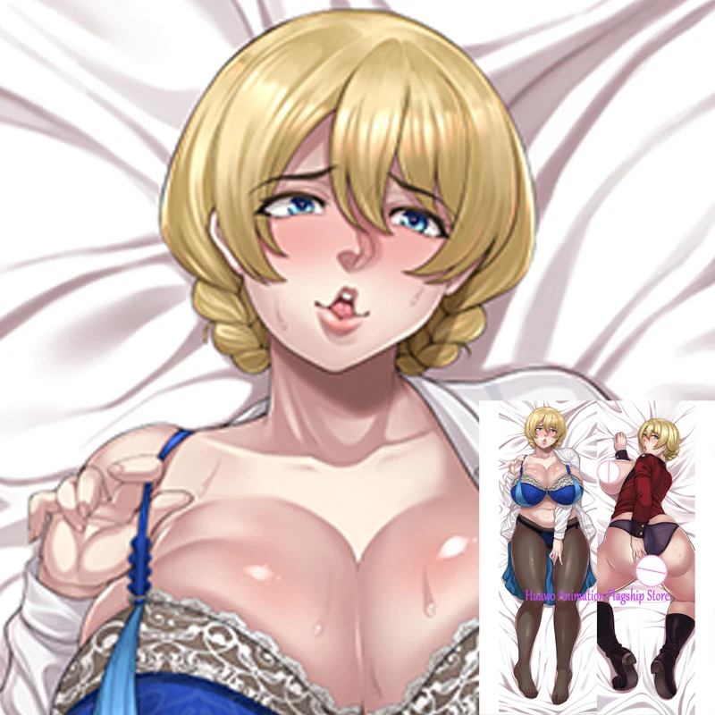 

Anime Dakimakura Pillow Case Beautiful Girl Sexy and Busty Beautiful Girl Double-Sided Halloween