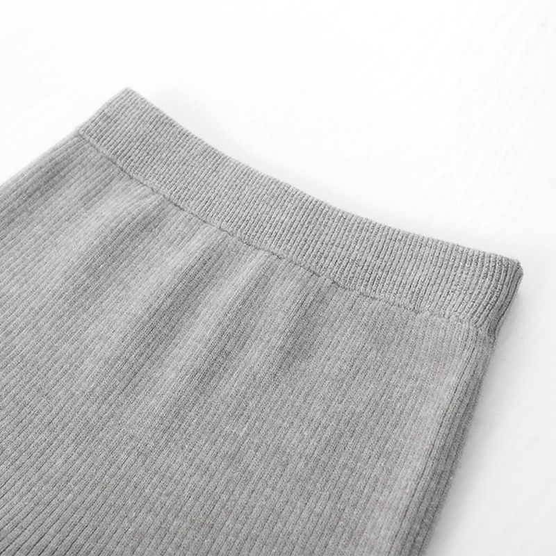 Girls Thermal Ballet Dance Shorts - Winter Knitted Thick Warm-Up High Waist Practice Pants for Kids