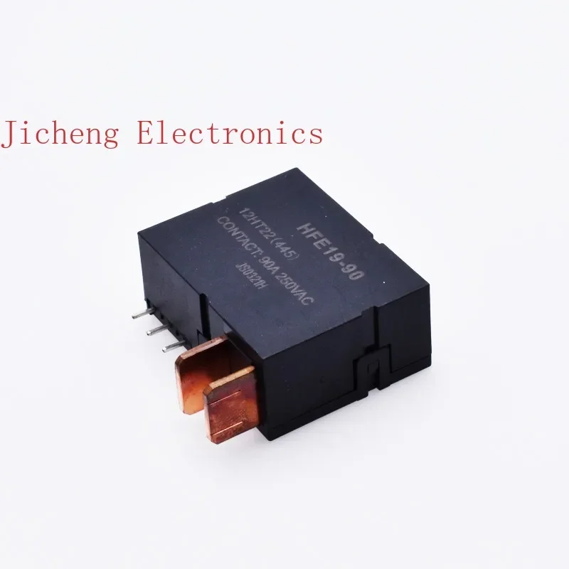 

10PCS Brand new relay HFE19-90-12HT42 12HT22 24V 90A 250VAC set normally open
