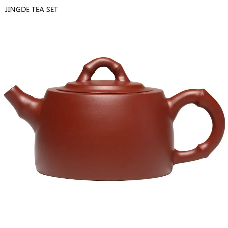 

1PCS 250ml Tradition Yixing purple clay teapot dahongpao beauty tea set Chinese zisha tea infuser home filter Tea pot