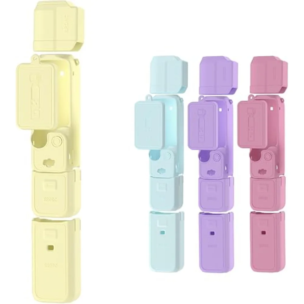 

Protector Grip Cover Accessories , For DJI OSMO Pocket 3 Anti-Scratch Lens Cap Protector Case Camera Shell Accessories