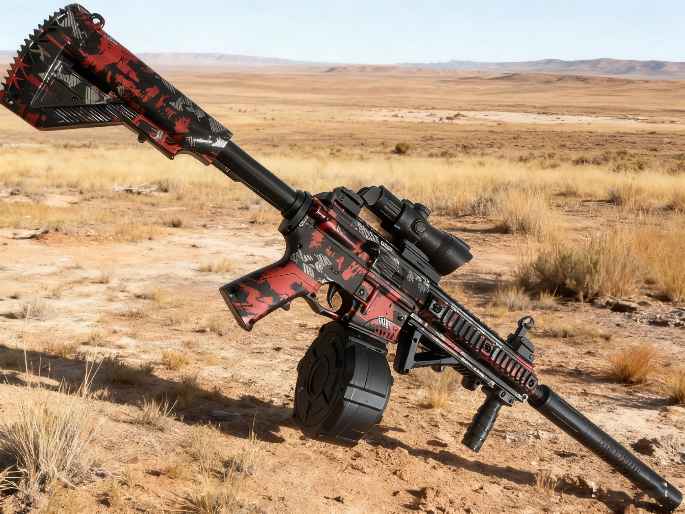 M416 Gel Ball Blast…