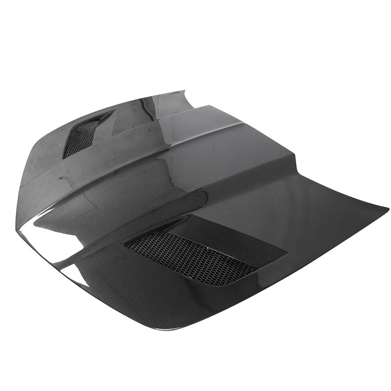

2011-2013 front bonnet bonnet vacuum injected 3k style carbon fiber bonnet