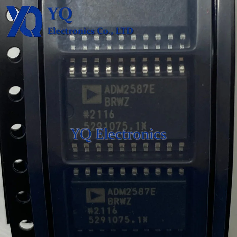 2PCS/lot New OriginaI ADM2587EBRWZ-REEL7 ADM2587E SOP-20 RS-485 Isolated transceiver chip