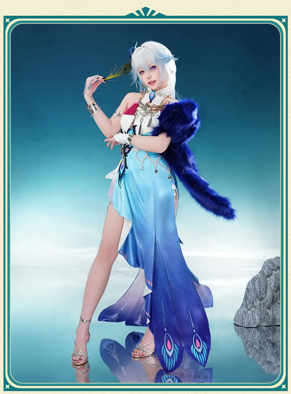 Honkai: Star Rail Xianzhou Yunque General Rongtao Yao Guang Disfraz de Cosplay