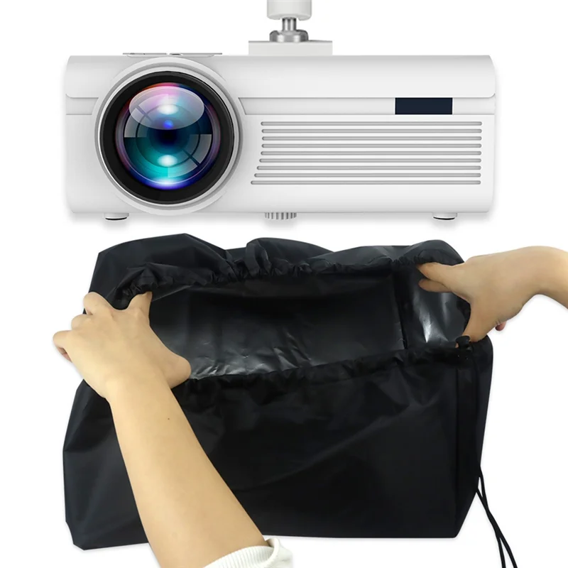 

FEDI-Waterproof Dust-Proof Projector Dust Cover- Ceiling Mounted Video Projector Protection For Indoor/Outdoor Use