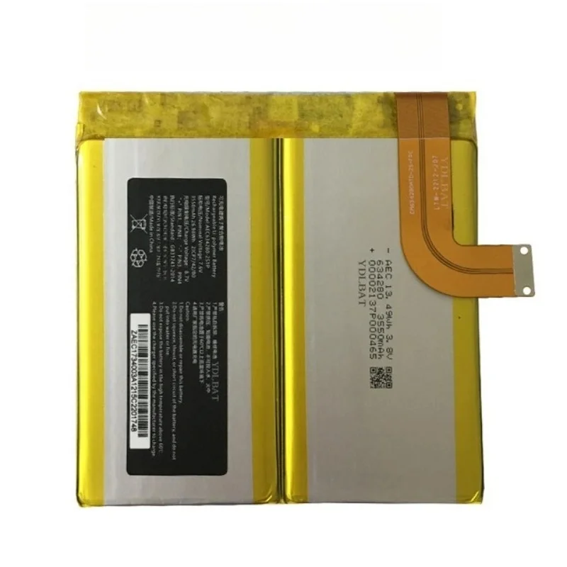 High Quality Battery 7.6V 3550mAh for GPD pocket 2 Brand New Replacement Battery