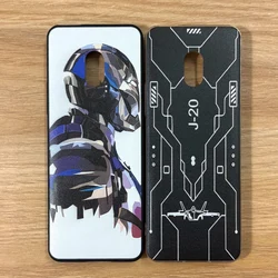 For Xiaomi Qin F22 Pro Cover For Qin F 22 Pro HD Painted Bumper Soft TPU Silicone Case For Qin F22Pro Phone Casing