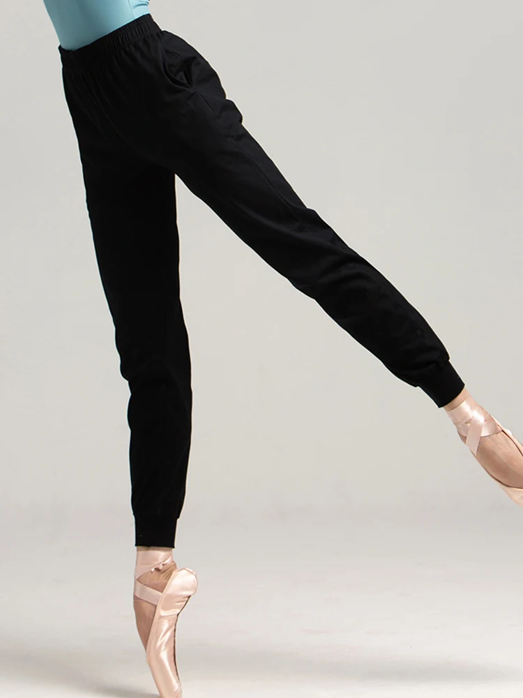 Pantaloni da donna Ripstop Dance Pance Pantaloni da riscaldamento Pantaloni da balletto Pantaloni sportivi da fitness Pantaloni da yoga Pantaloni lunghi da allenamento per la corsa