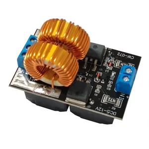 Mini ZVS Indução Aquecimento Board, Flyback Aquecedor Driver, Fogão DIY, Bobina de ignição, 5-12V, 120W 8 principais vendas mini indutor - №1
